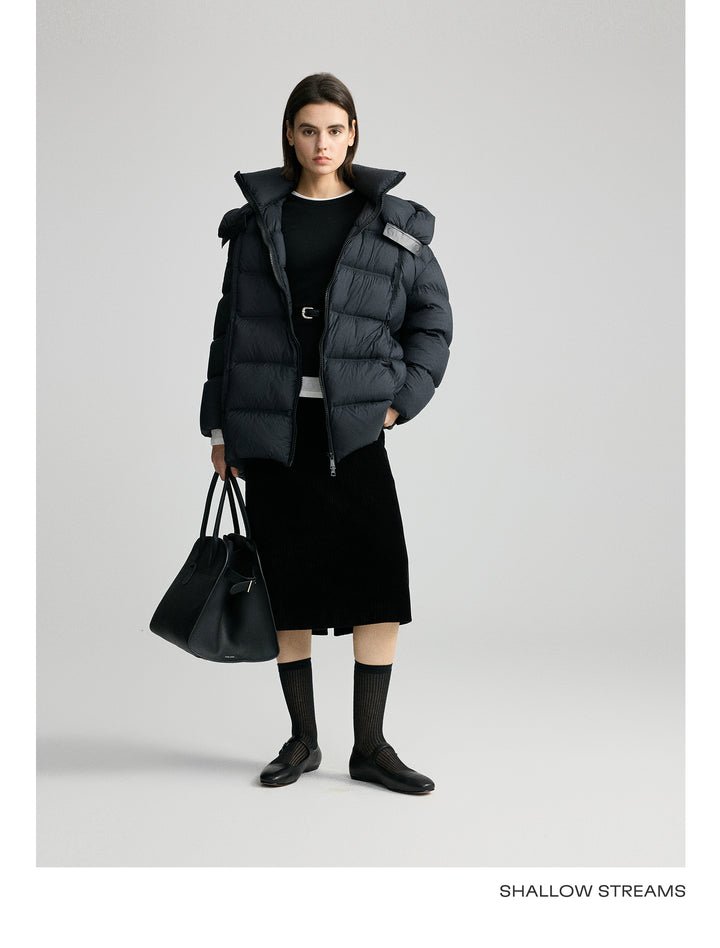 Arctic Cloud Goose Down Coat SSGC0084
