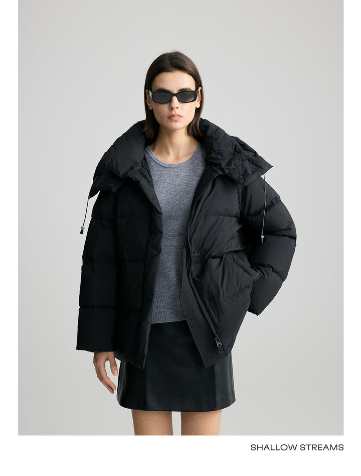 Streamline Down Hooded Jacket SSDJ0076