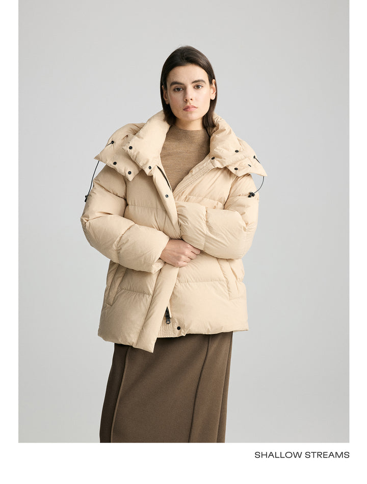 Moose Yellow Cloud Down Jacket SSYJ0080