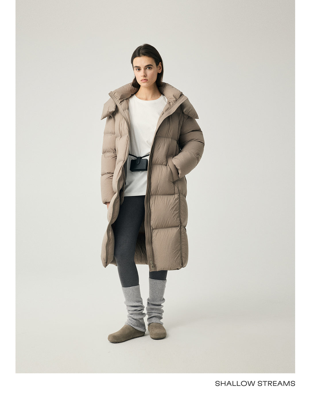 Essential Champagne Puffer Coat SSPC0091