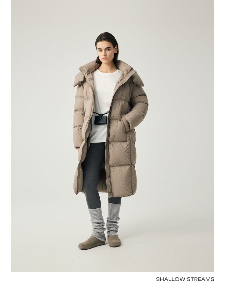 Essential Champagne Puffer Coat SSPC0091