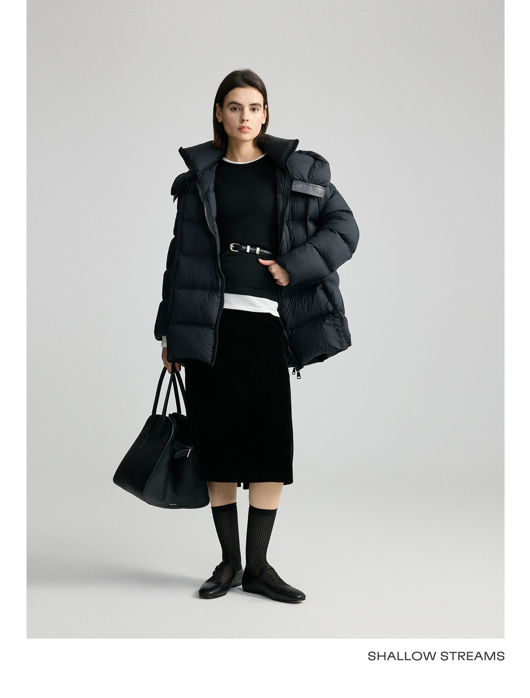 Arctic Cloud Goose Down Coat SSGC0084
