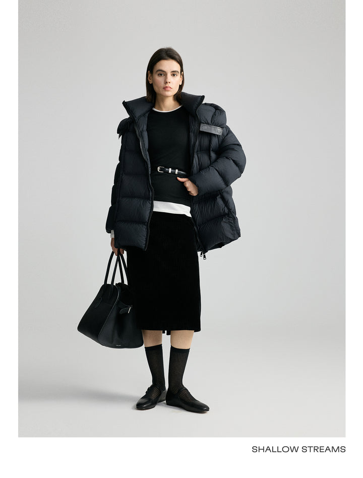 Arctic Cloud Goose Down Coat SSGC0084