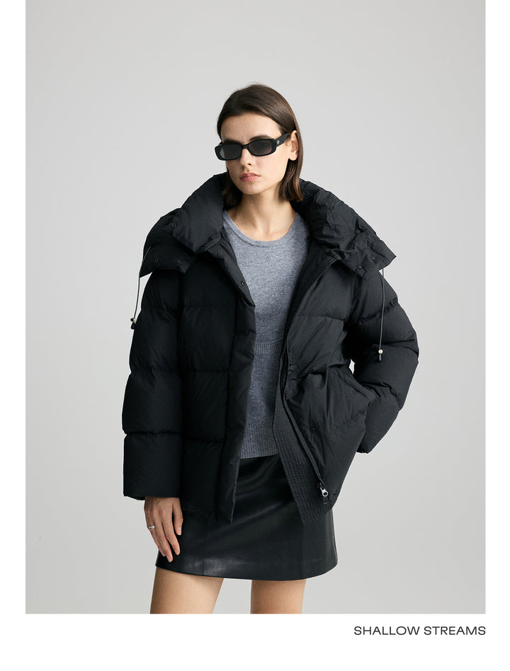 Streamline Down Hooded Jacket SSDJ0076