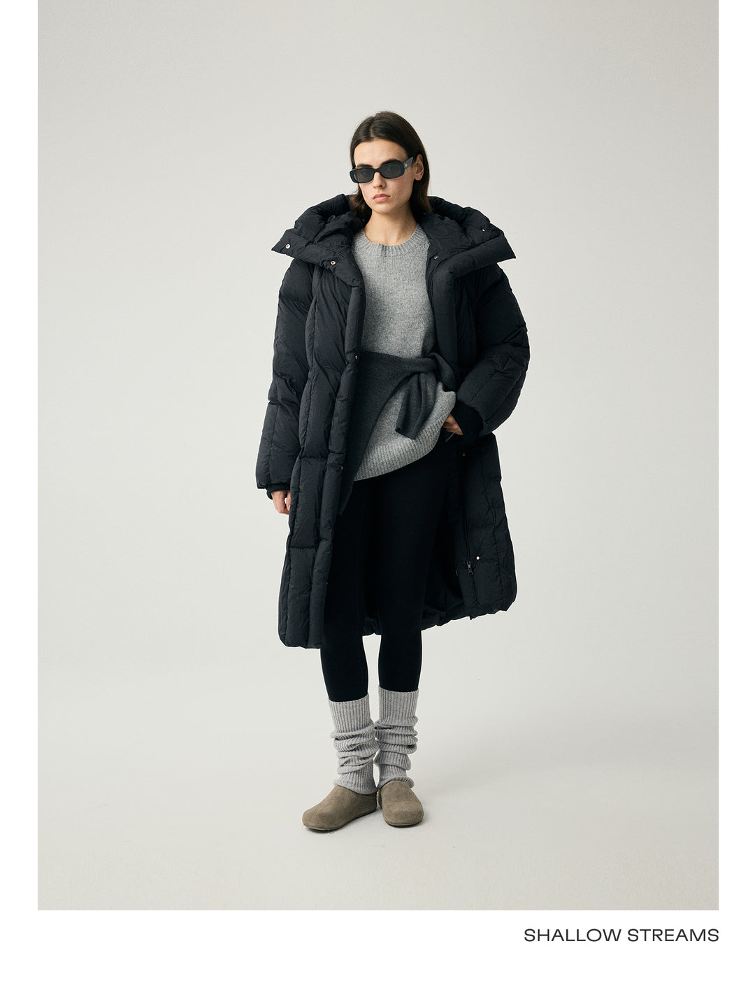 Midnight Arctic Down Coat SSDC0085