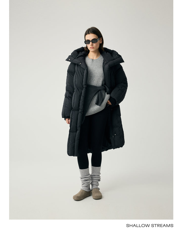 Midnight Arctic Down Coat SSDC0085