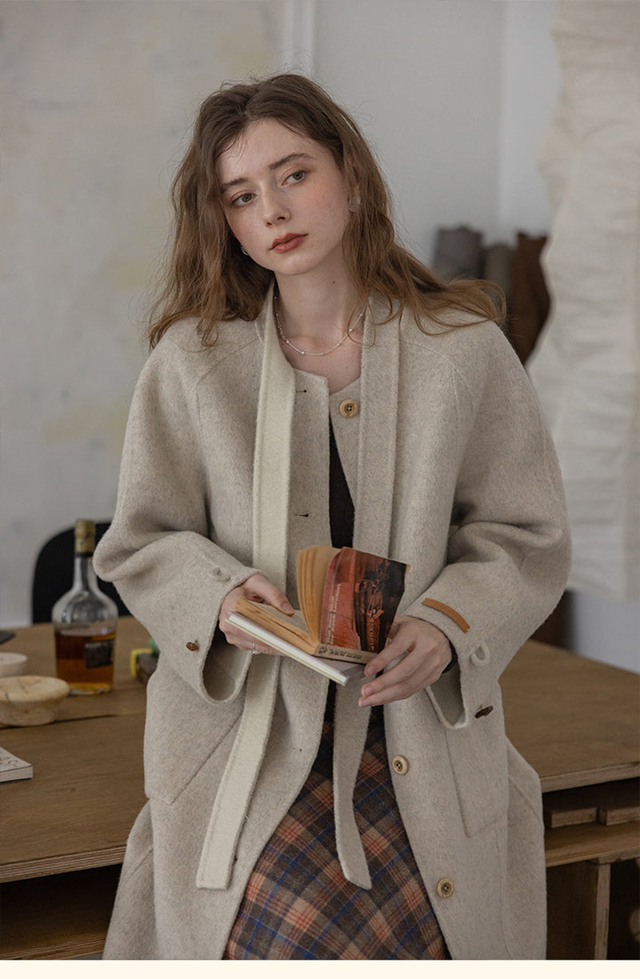 Ice Island Wool Coat DAWC0107