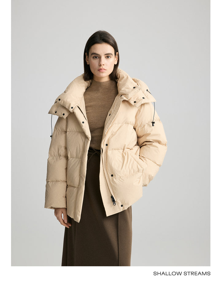 Moose Yellow Cloud Down Jacket SSYJ0080