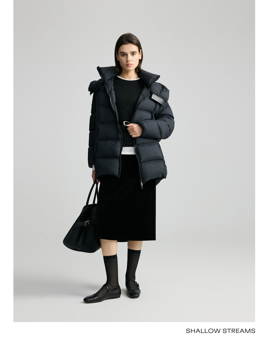 Arctic Cloud Goose Down Coat SSGC0084