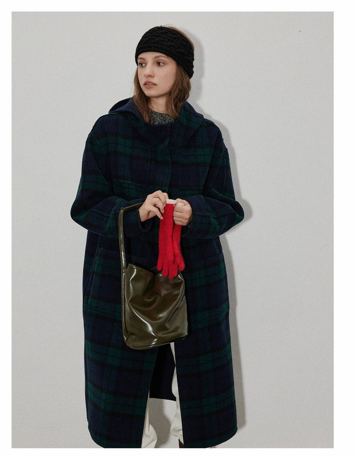 Classic Wool Reversible Toggle Coat LCRC0044