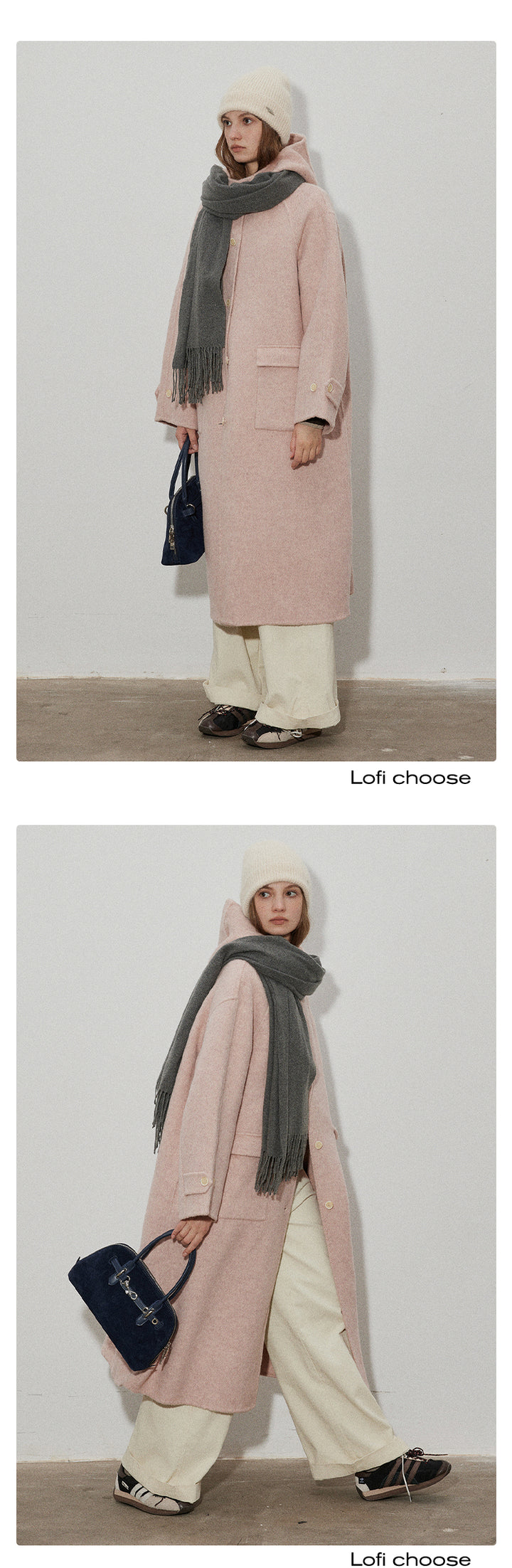 Cozy Wool Double-Face Coat LCWC0045