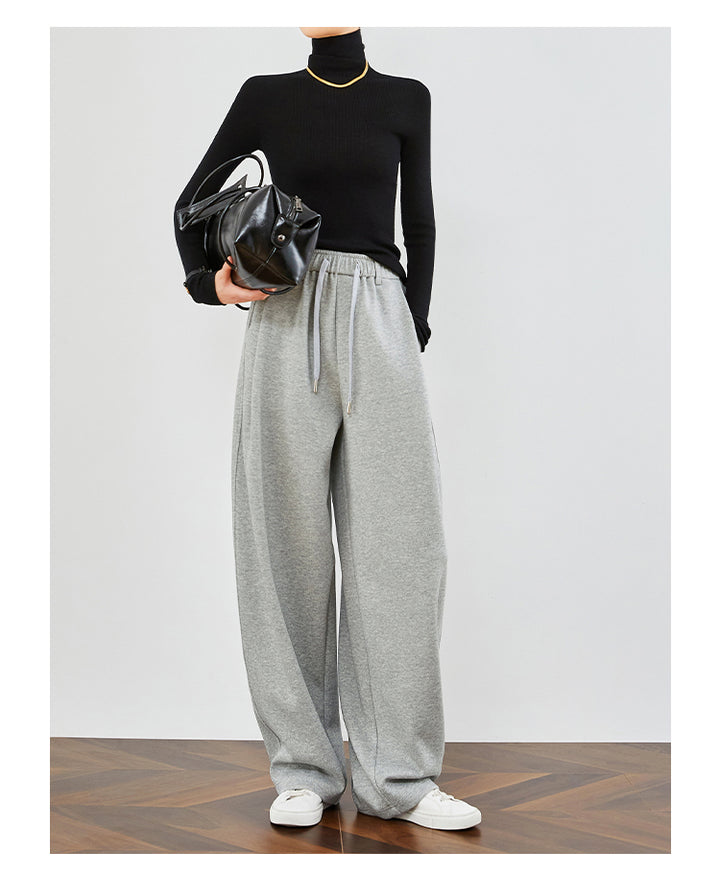 Soft Heather Gray Joggers FASJ0022