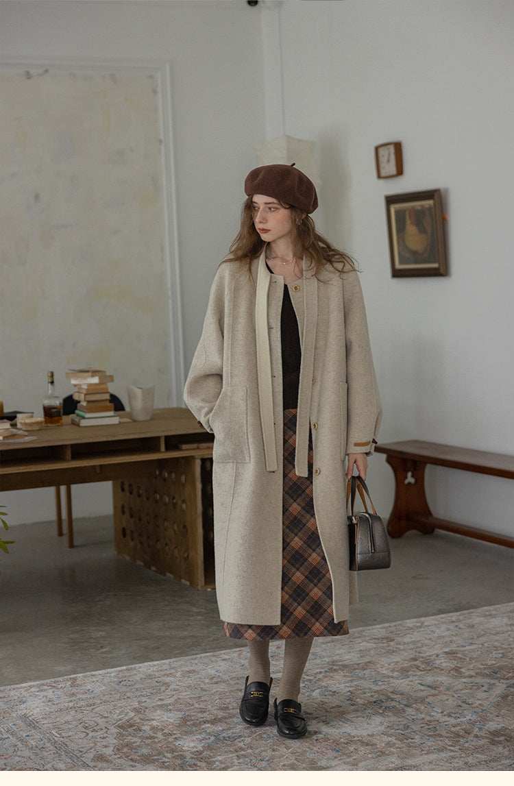 Ice Island Wool Coat DAWC0107