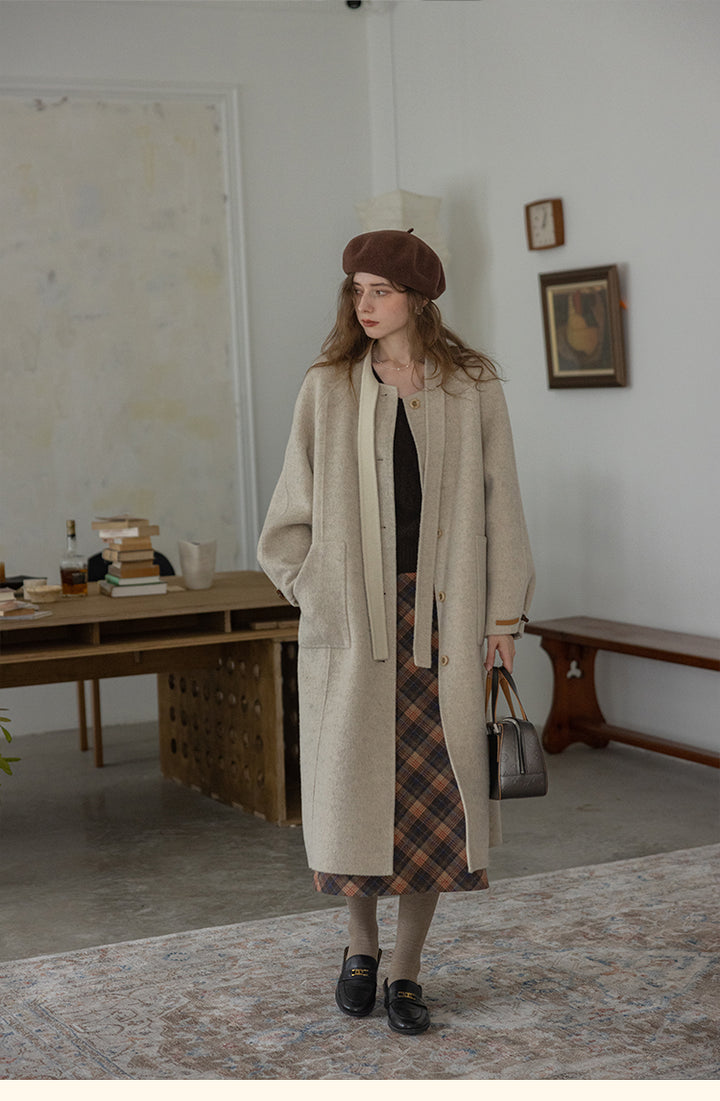 Ice Island Wool Coat DAWC0107