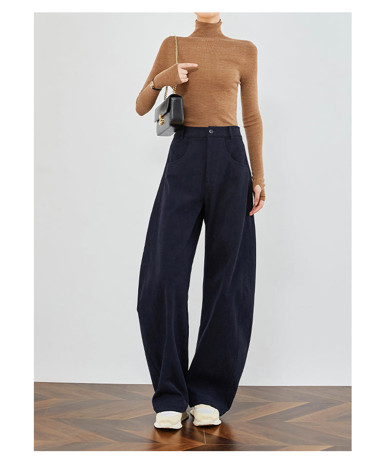 Wide-Leg Corduroy Pants FACP0031