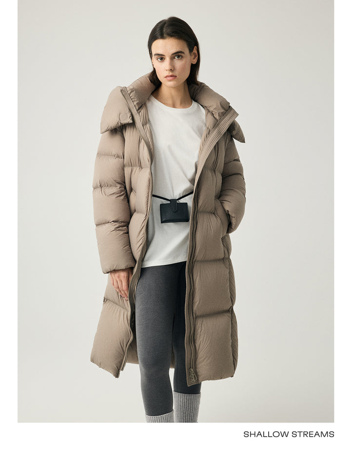 Essential Champagne Puffer Coat SSPC0091