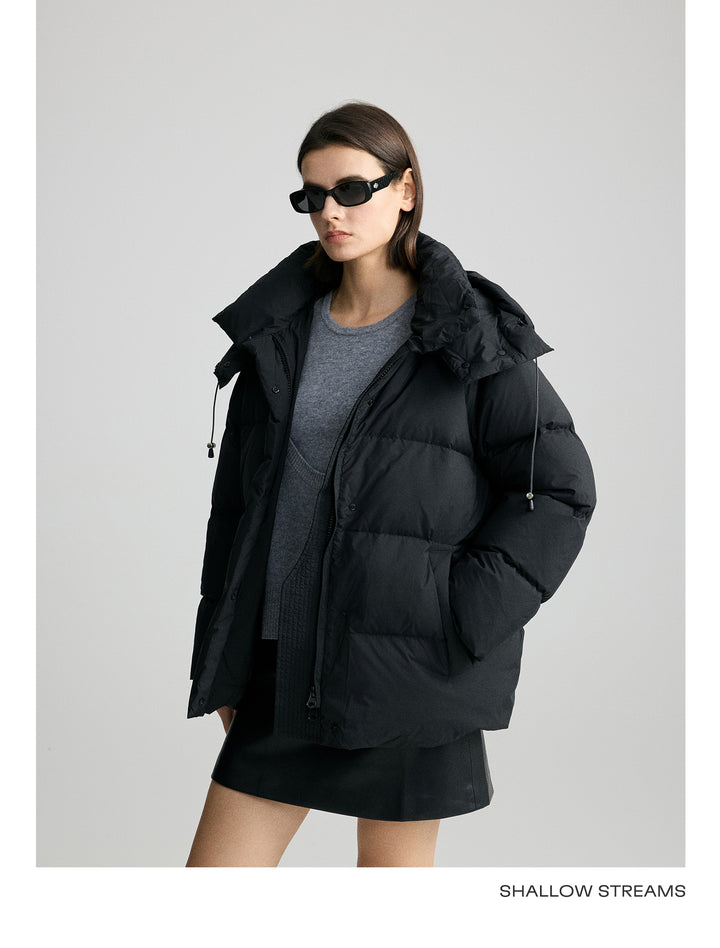 Streamline Down Hooded Jacket SSDJ0076