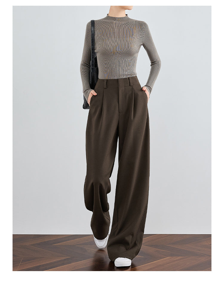 Classic High-Rise Trousers FAHP0024