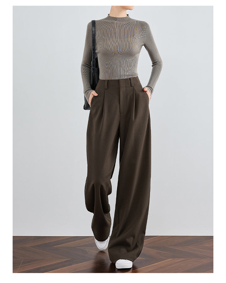 Classic High-Rise Trousers FAHP0024
