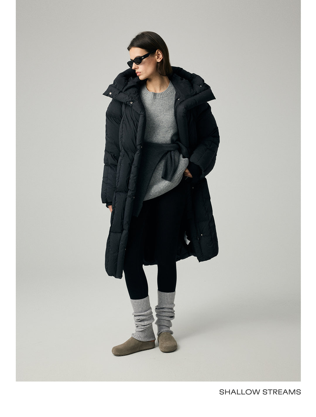 Midnight Arctic Down Coat SSDC0085