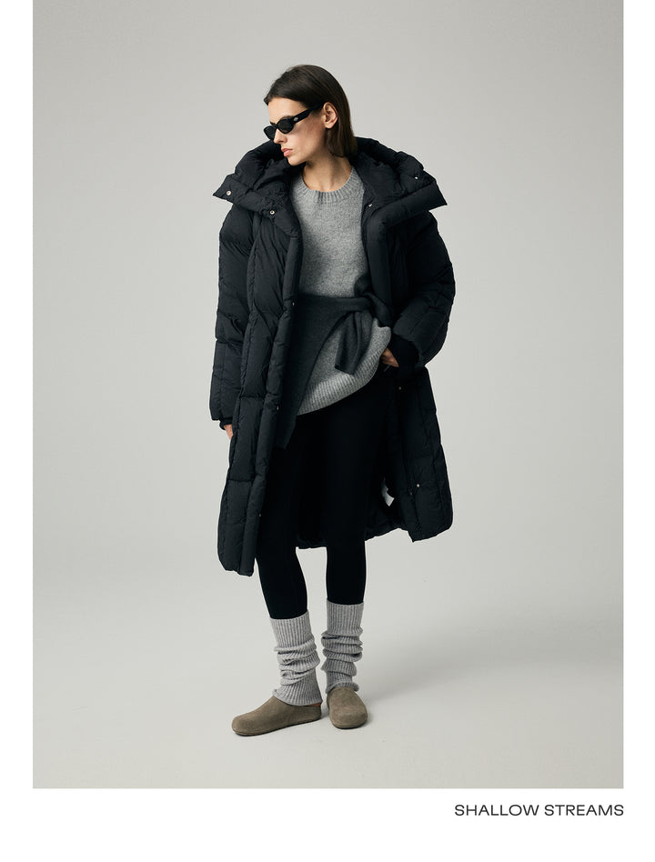 Midnight Arctic Down Coat SSDC0085