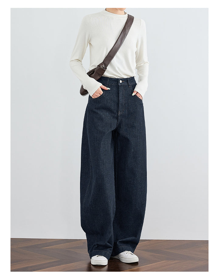 Wide-Leg Jeans for All Heights FAWJ0023