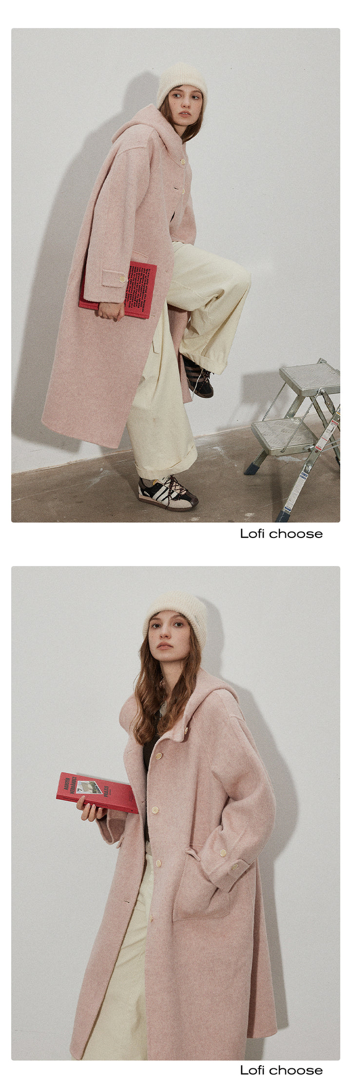 Cozy Wool Double-Face Coat LCWC0045