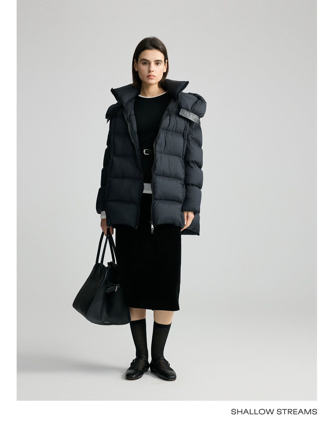 Arctic Cloud Goose Down Coat SSGC0084