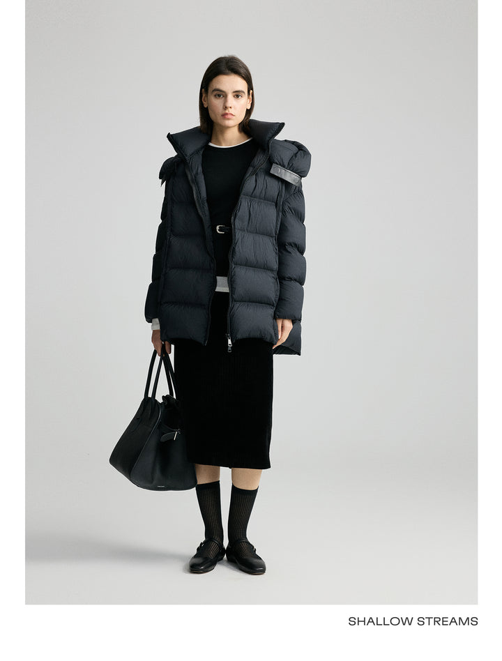 Arctic Cloud Goose Down Coat SSGC0084