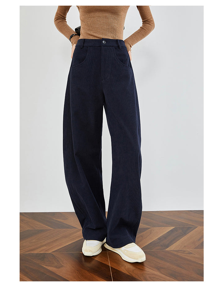 Wide-Leg Corduroy Pants FACP0031