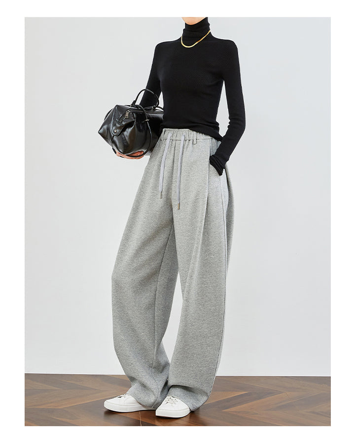 Soft Heather Gray Joggers FASJ0022