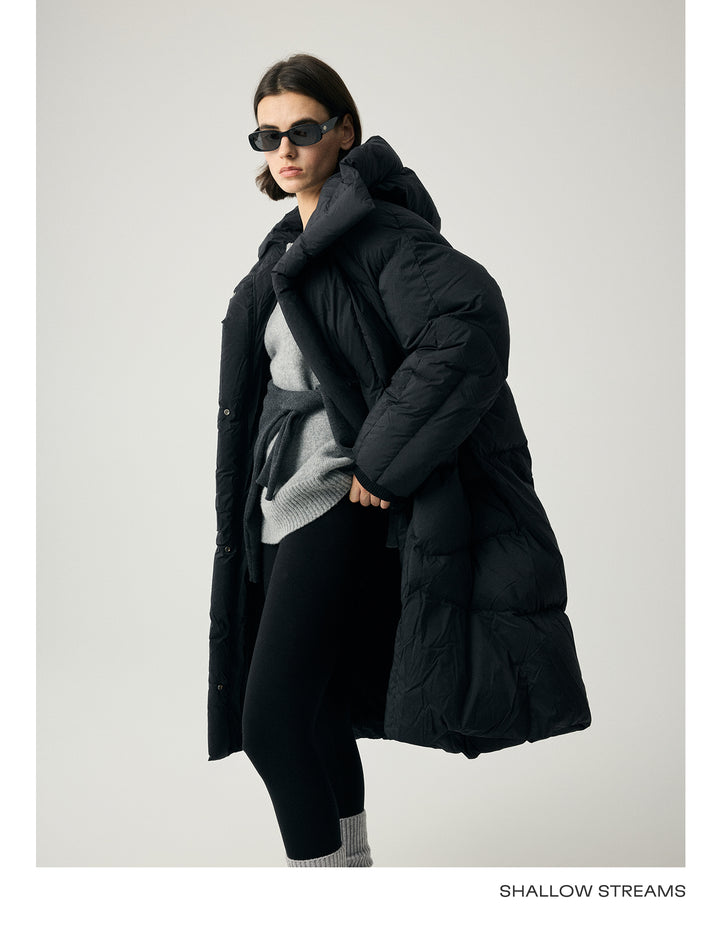 Midnight Arctic Down Coat SSDC0085