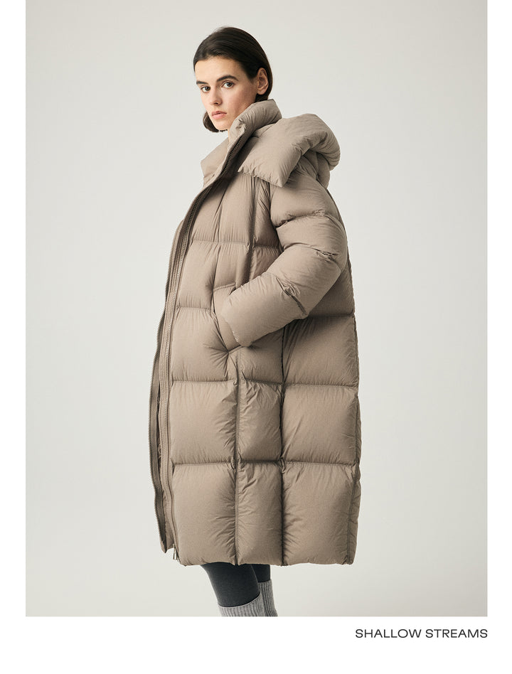 Essential Champagne Puffer Coat SSPC0091