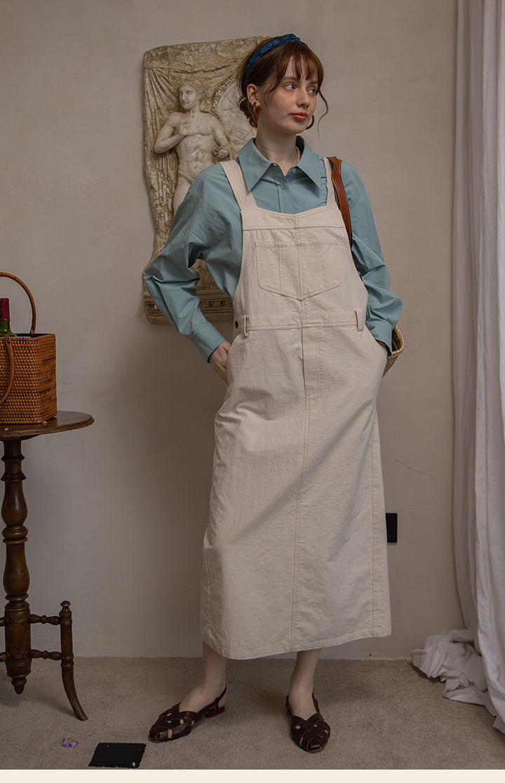 Classic Cotton Button-Down Shirt DACS0118