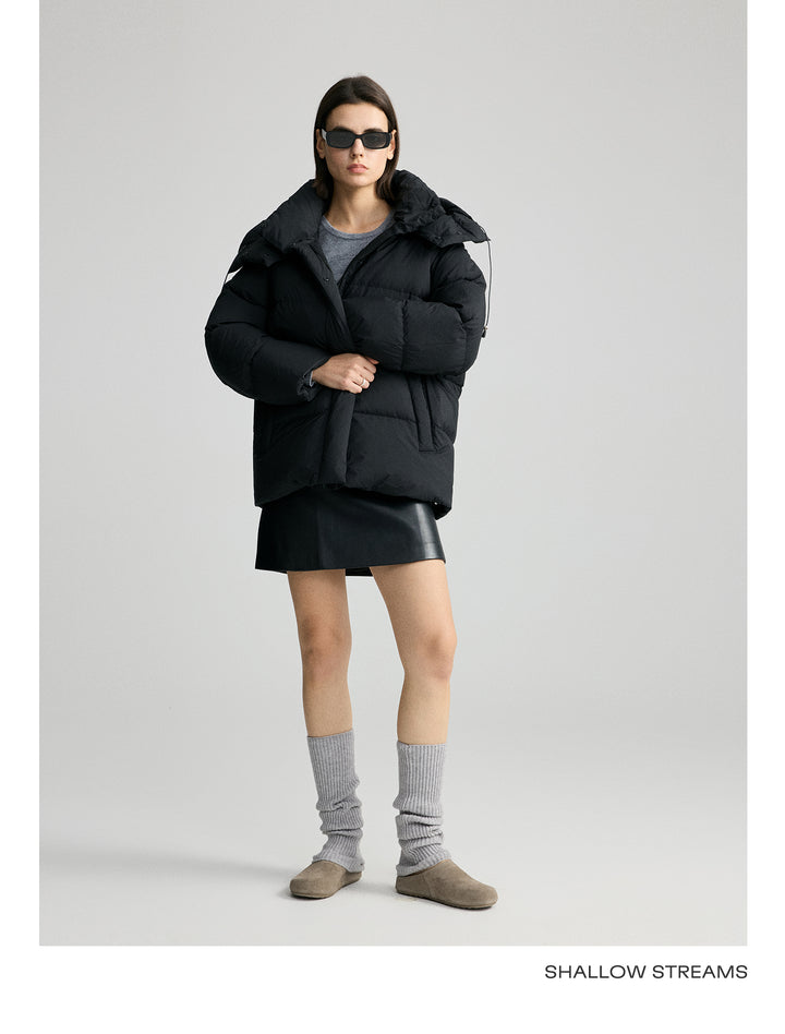 Streamline Down Hooded Jacket SSDJ0076