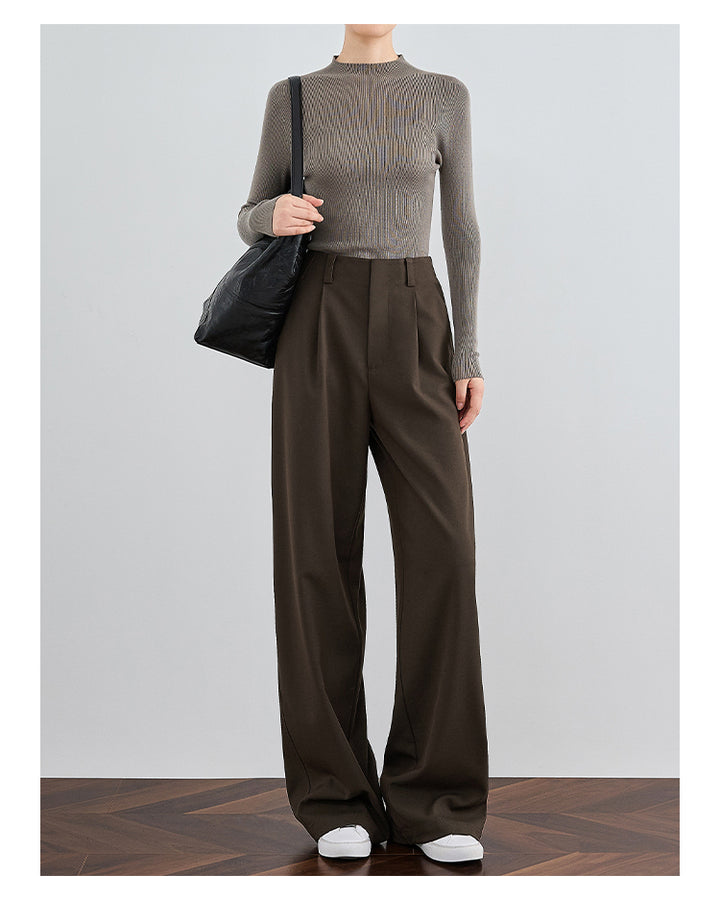 Classic High-Rise Trousers FAHP0024