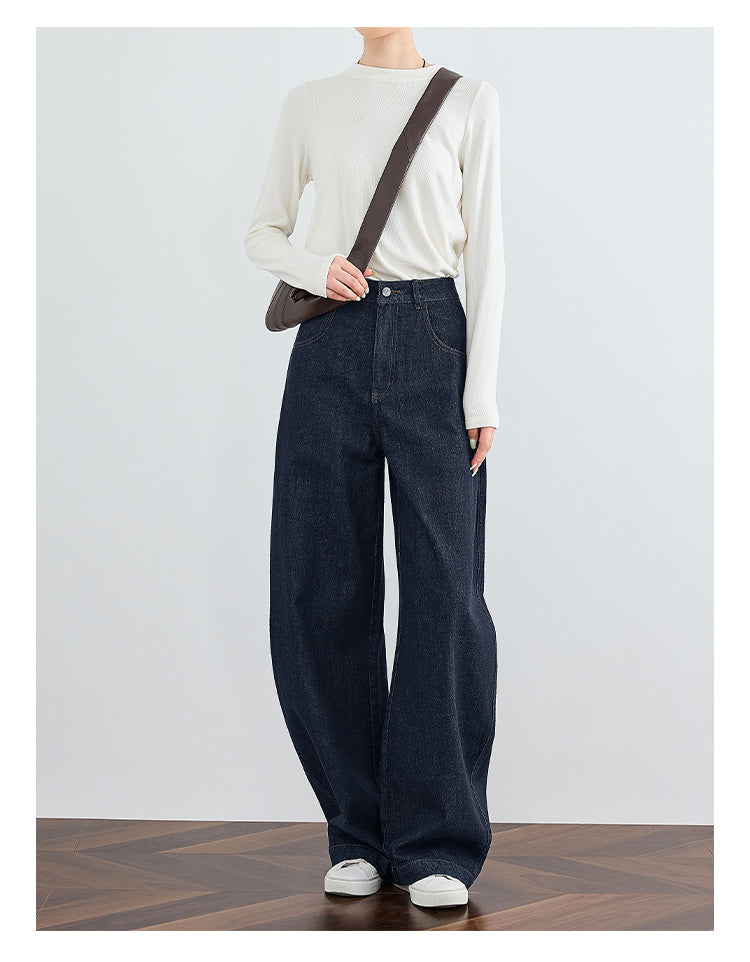 Wide-Leg Jeans for All Heights FAWJ0023