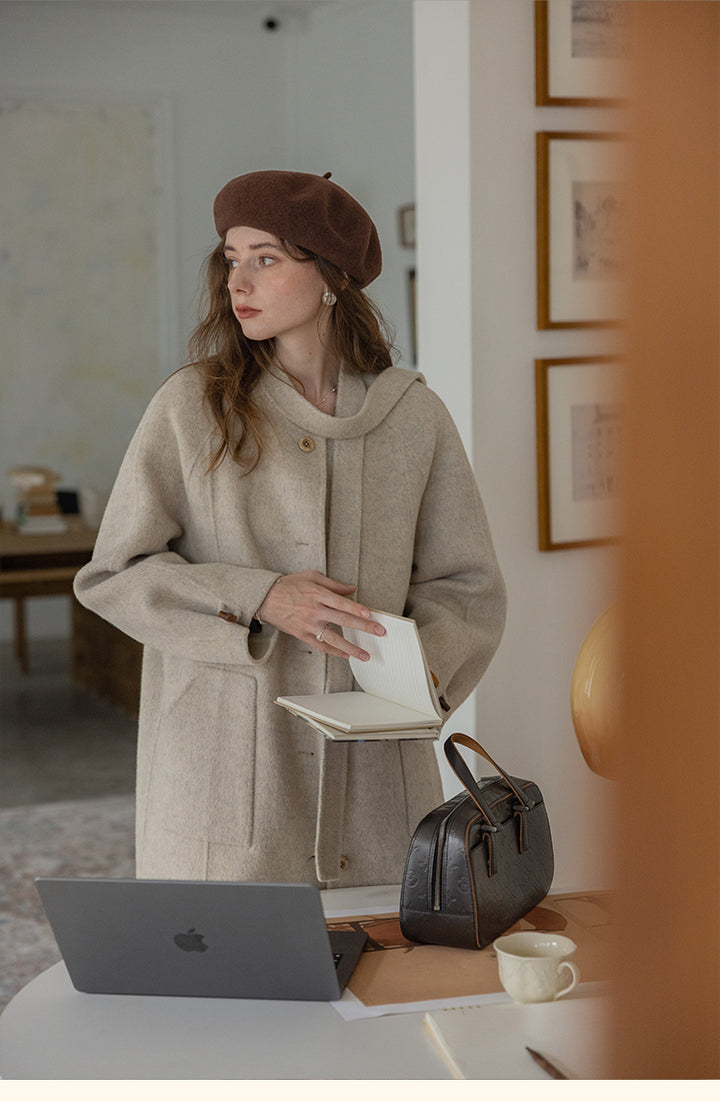 Ice Island Wool Coat DAWC0107