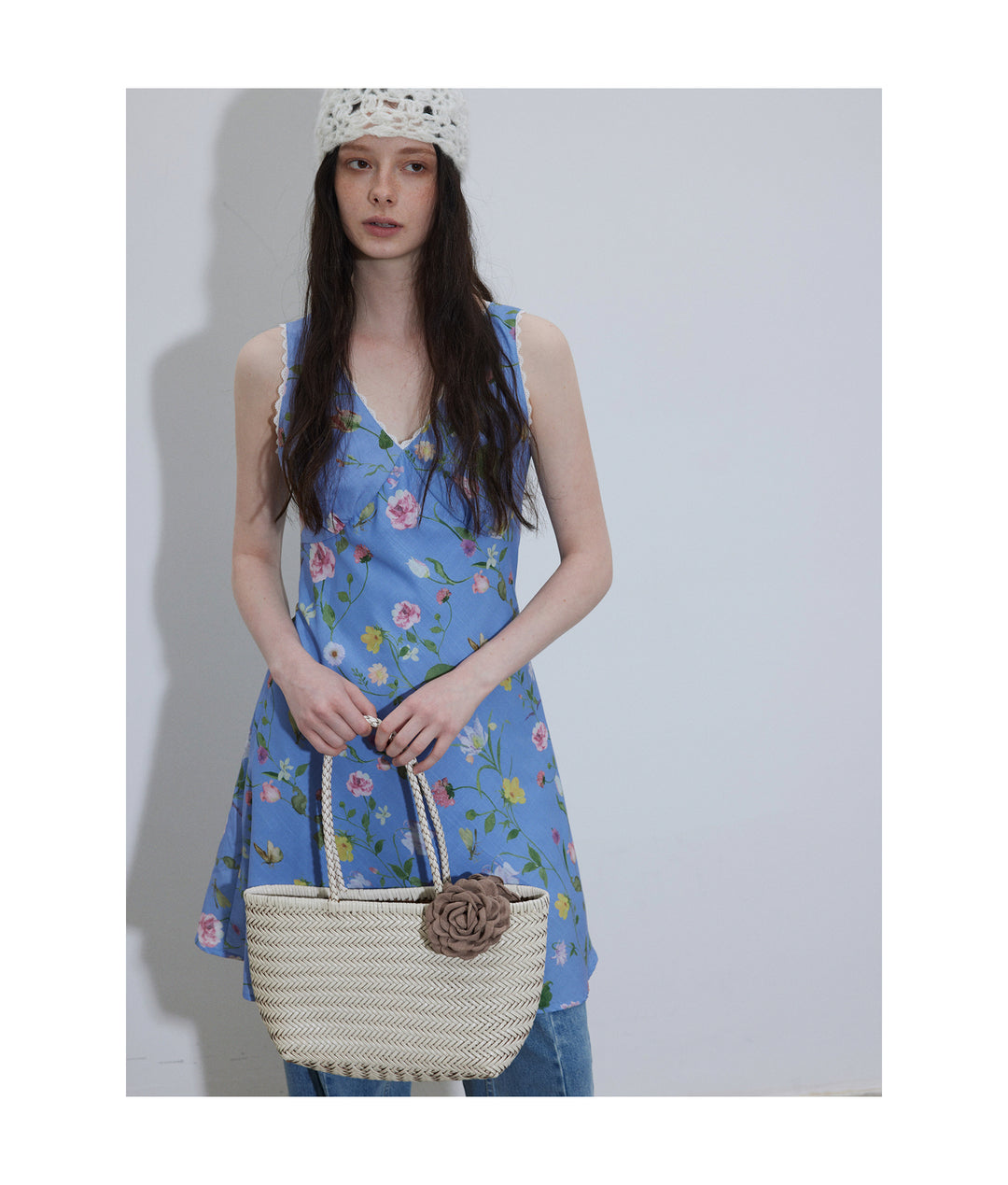 Bloomline Sleeveless Dress LCSD0217