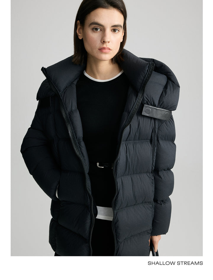 Arctic Cloud Goose Down Coat SSGC0084