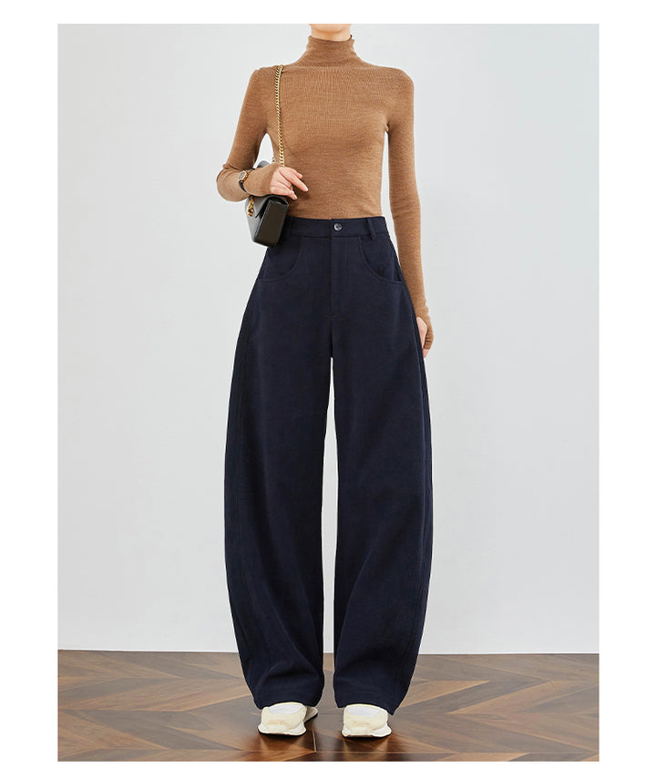 Wide-Leg Corduroy Pants FACP0031