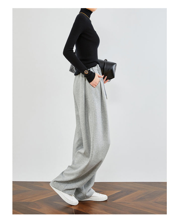Soft Heather Gray Joggers FASJ0022