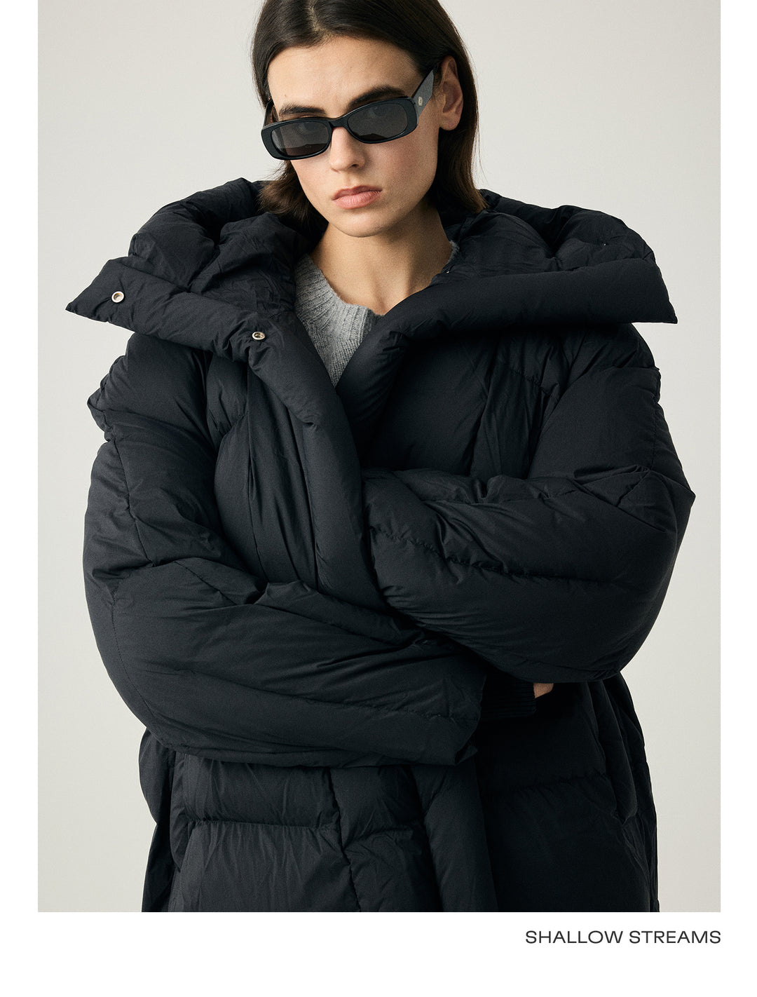 Midnight Arctic Down Coat SSDC0085
