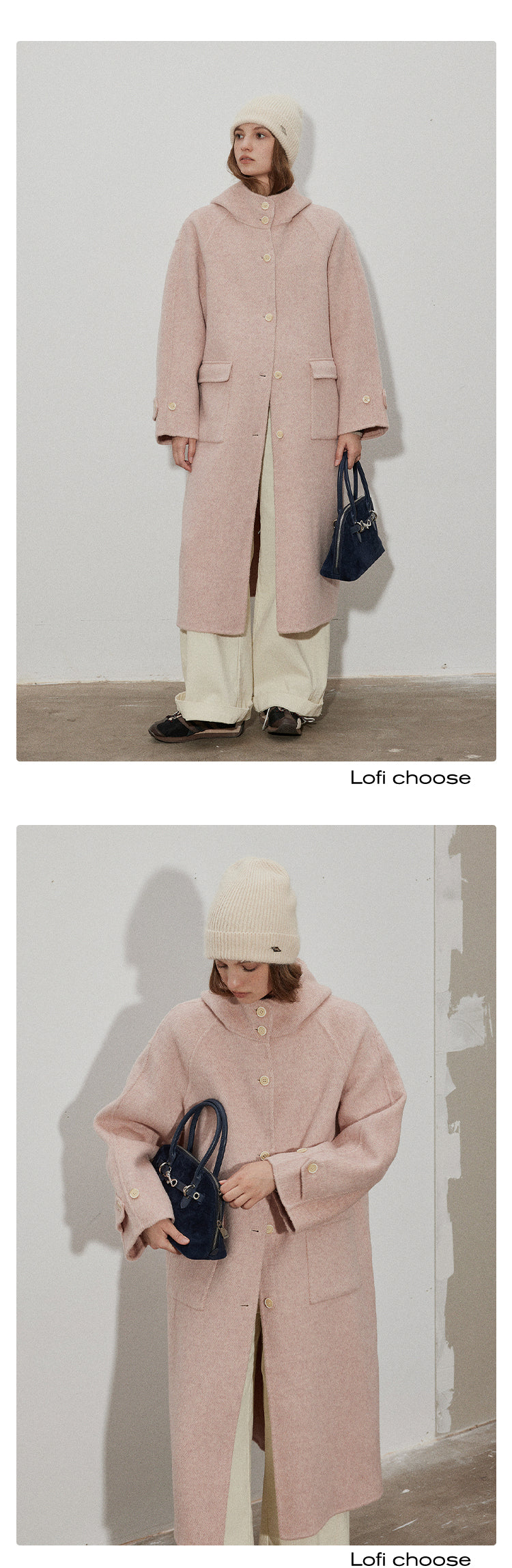 Cozy Wool Double-Face Coat LCWC0045