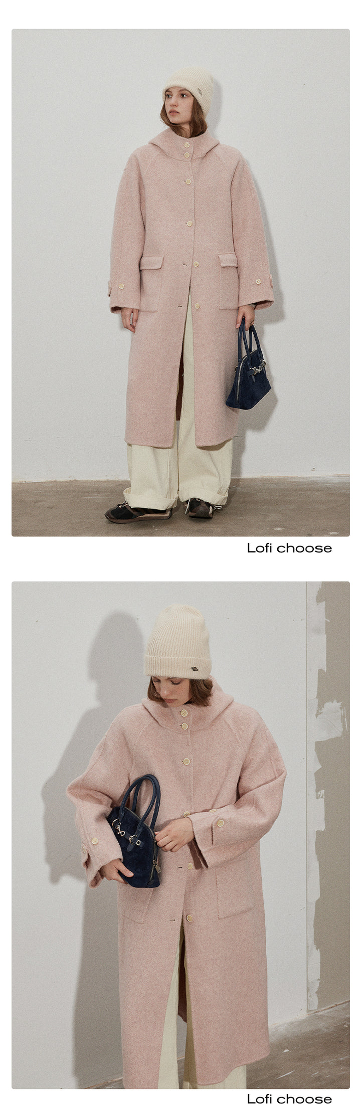 Cozy Wool Double-Face Coat LCWC0045