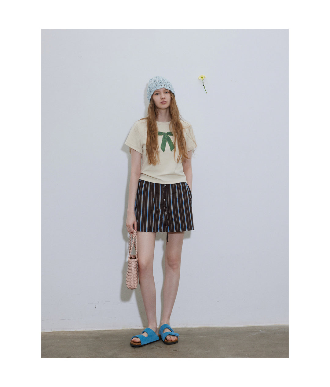 Ribbon Sketch Tee LCRT0218