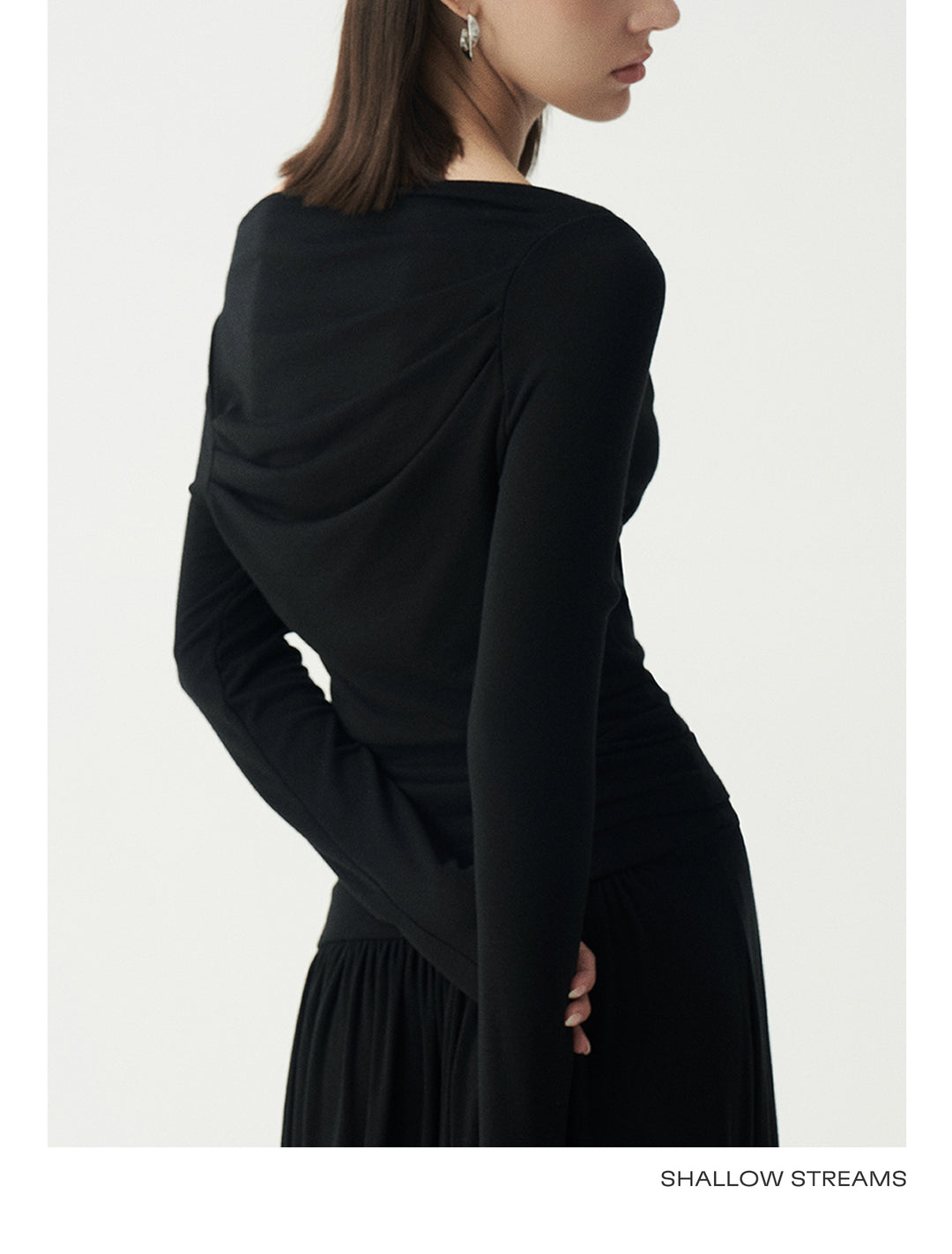 Elegant Off-Shoulder Knit Top SSOT0047