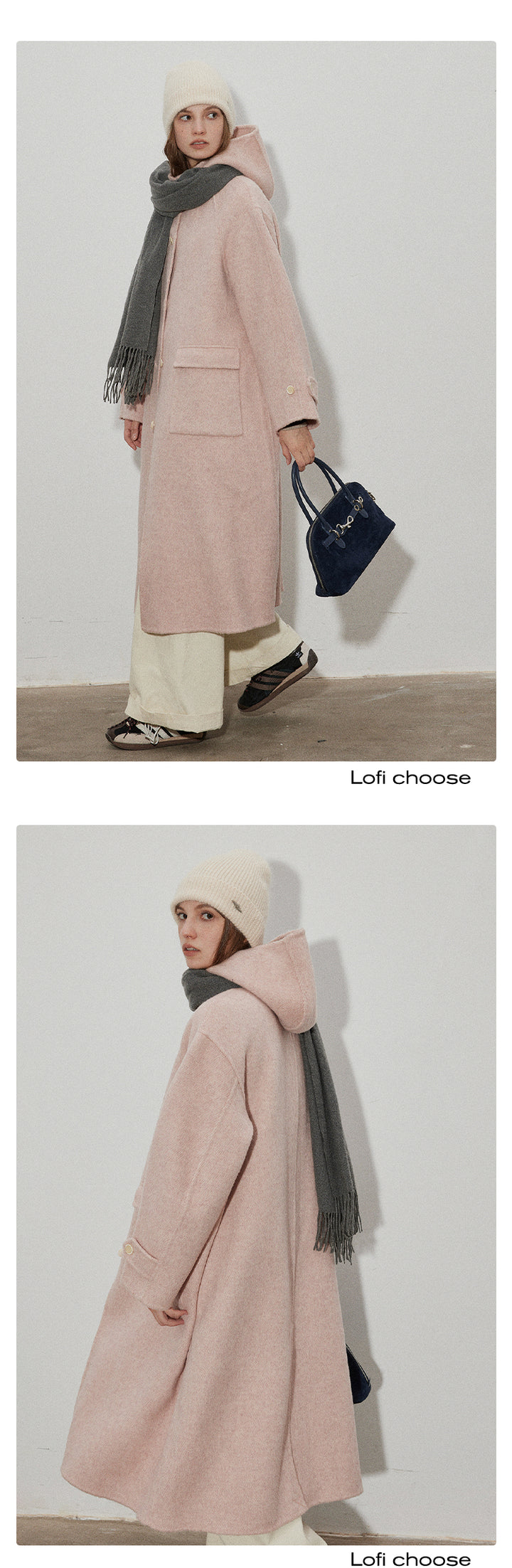 Cozy Wool Double-Face Coat LCWC0045