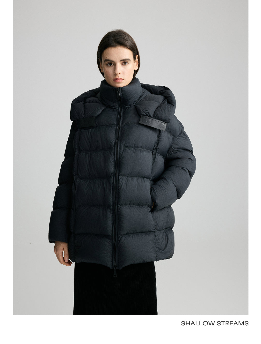 Arctic Cloud Goose Down Coat SSGC0084