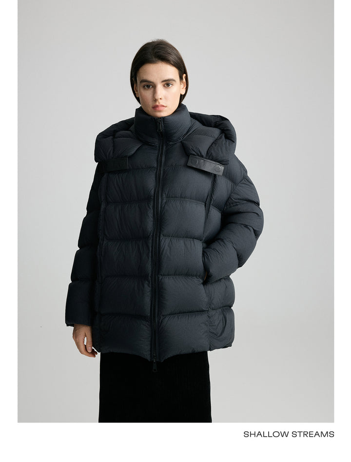 Arctic Cloud Goose Down Coat SSGC0084